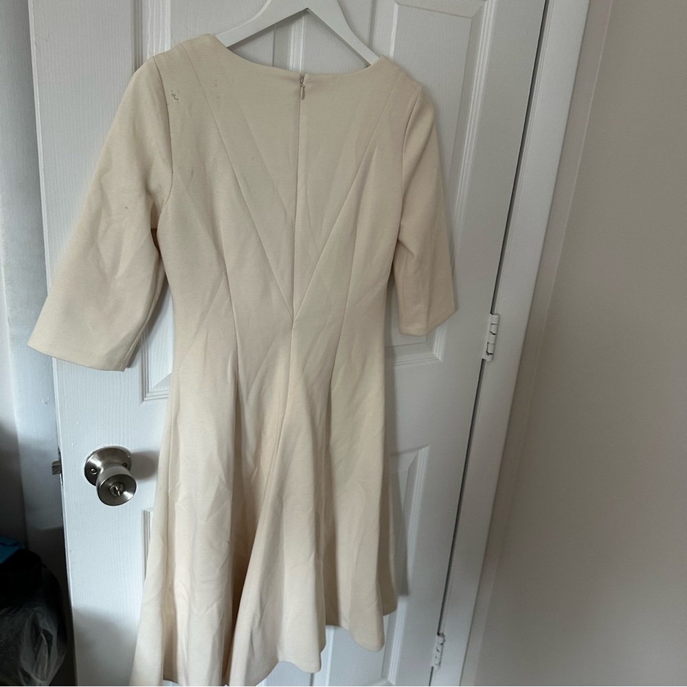 Cream Mini Dress - Picture 6 of 8